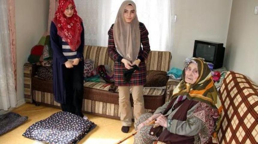 Yaşlıların Umudu Oldular