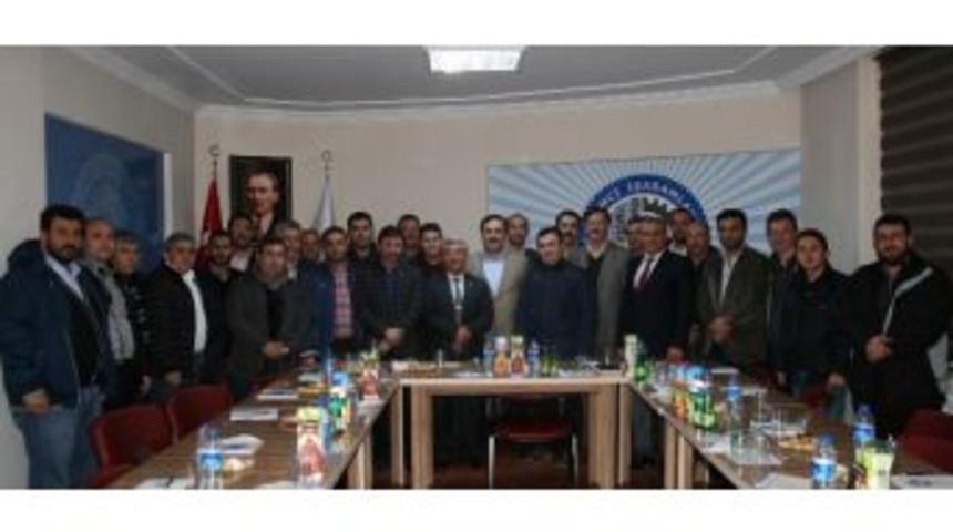 Başkan &Ouml;zt&uuml;rk&rsquo;ten Kugiad&rsquo;a Ziyaret