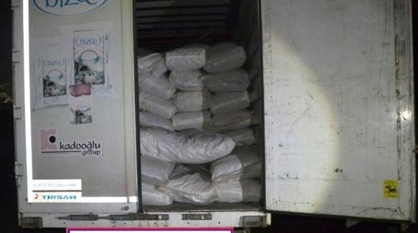 &Ccedil;ukurca&rsquo;da 17 Ton Ka&ccedil;ak &Ccedil;ay Ele Ge&ccedil;irildi