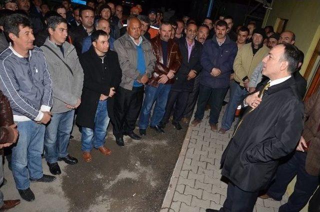 Başkan Saygılı Temizlik İşçilerini Ziyaret Etti 1