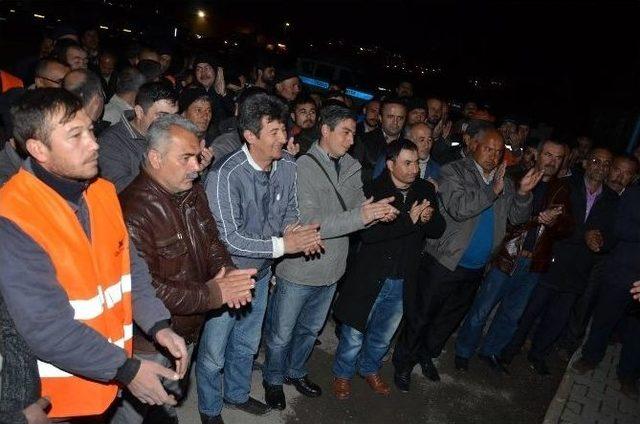 Başkan Saygılı Temizlik İşçilerini Ziyaret Etti 2