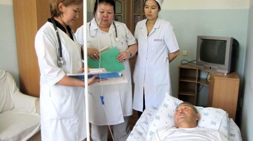 Kırgız-t&uuml;rk Dostluk Hastanesi Yılda 100 Bin Kişiye Sağlık Hizmeti Sunuyor