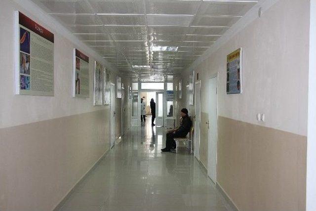 Kırgız-türk Dostluk Hastanesi Yılda 100 Bin Kişiye Sağlık Hizmeti Sunuyor