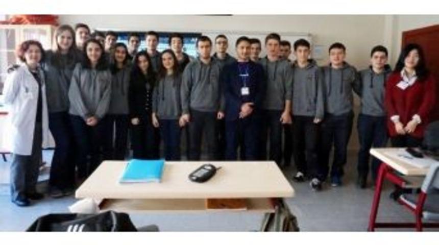 Mudanya Sami Evkuran Lisesi Yabancı &Ouml;ğrencilere Ev Sahipliği Yapıyor
