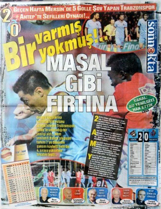 Trabzonspor&rsquo;Da B&uuml;y&uuml;k Hayal Kırıklığı 1