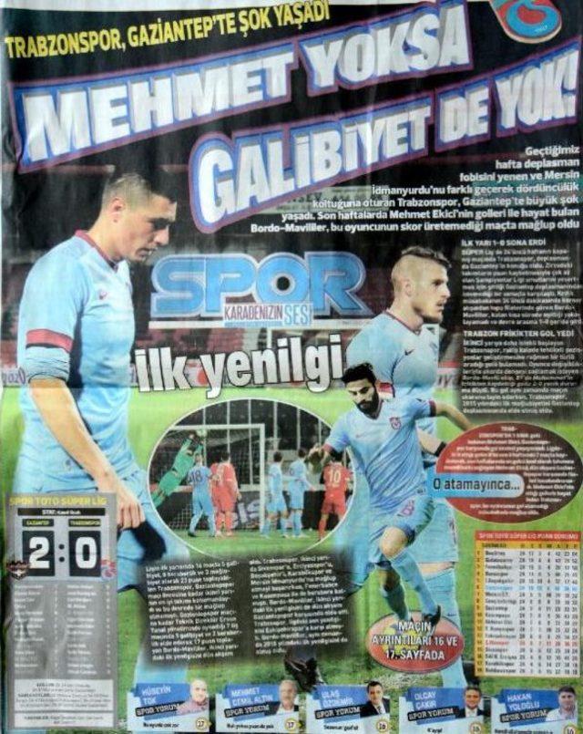 Trabzonspor&rsquo;Da B&uuml;y&uuml;k Hayal Kırıklığı 3