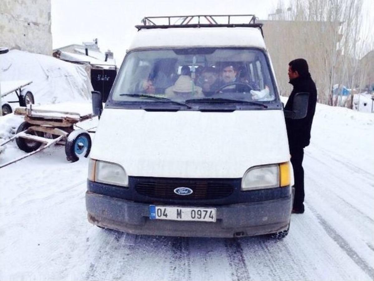 Ağrı&rsquo;da Okul Servisleri Denetlendi