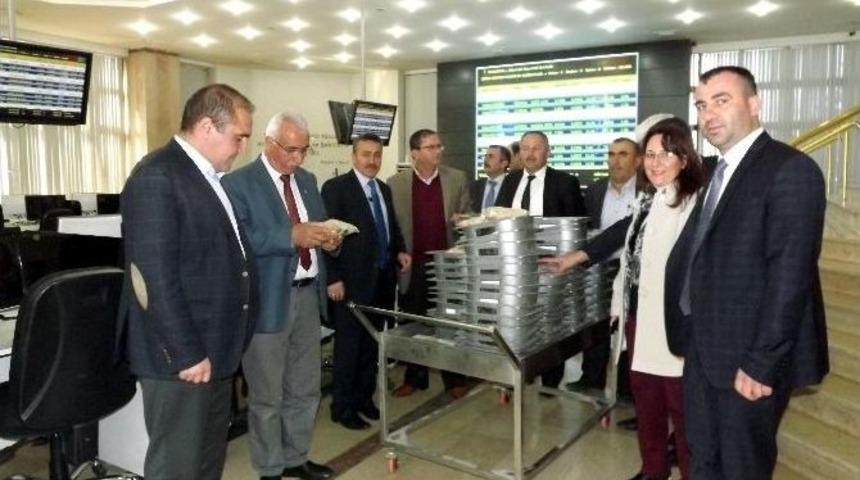 Başkan Tutal Ziyaretlerde Bulundu
