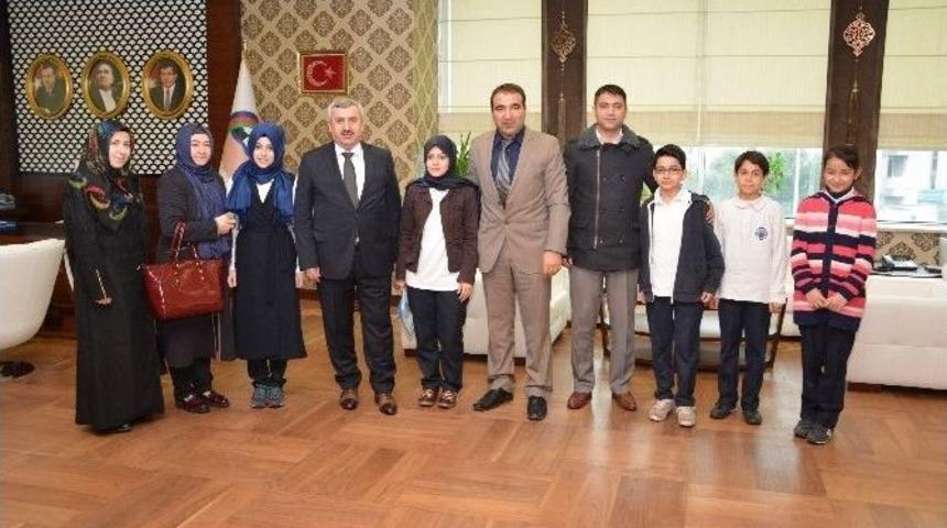 İmam Hatip &Ouml;ğrencilerinden Baran&rsquo;a Ziyaret