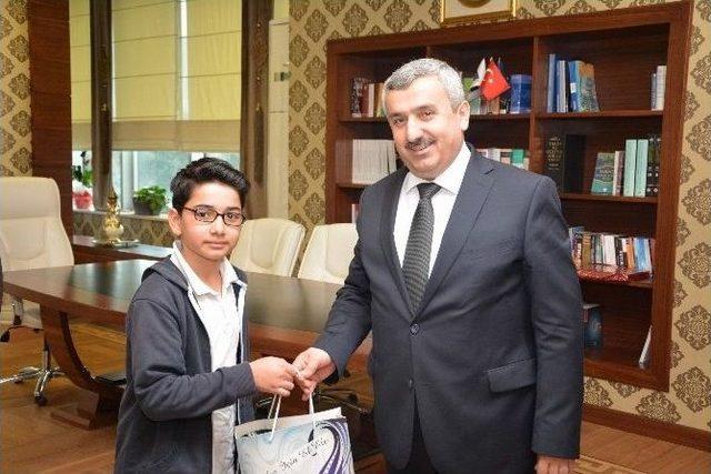 İmam Hatip &Ouml;ğrencilerinden Baran&rsquo;a Ziyaret 1