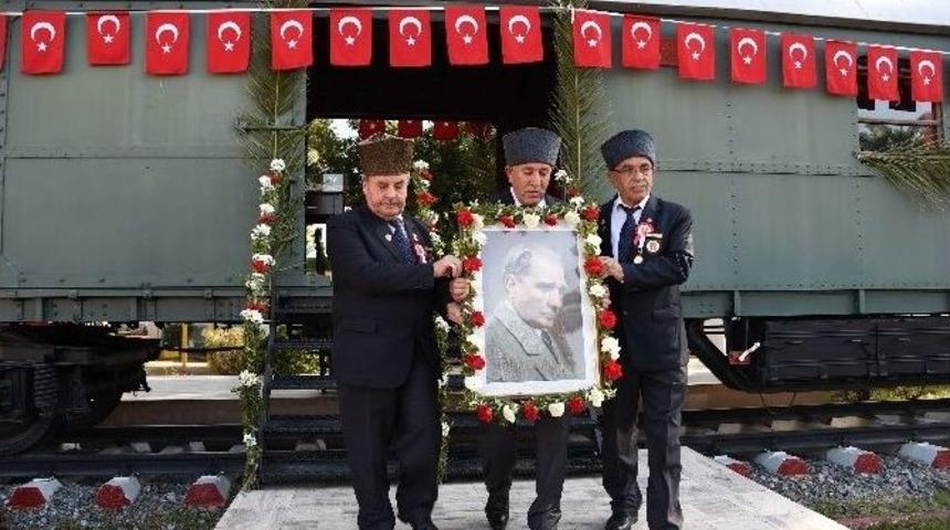 Atat&uuml;rk&rsquo;&uuml;n Tarsus&rsquo;a Gelişinin 92. Yıld&ouml;n&uuml;m&uuml; Kutlandı