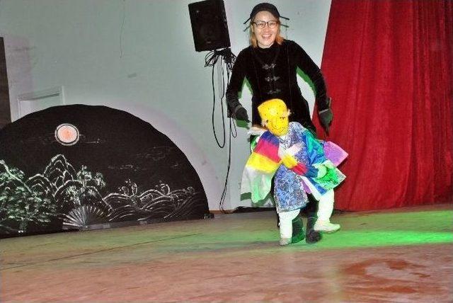 Koreli Kukla Sanat&ccedil;ıları Demre Halkı İle Buluştu 2