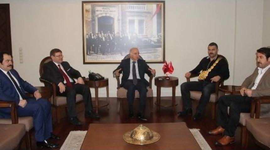 Vali Şahin: &ldquo;fatih Atlı, Tarihi Dizilerde Rol Alabilir&rdquo;
