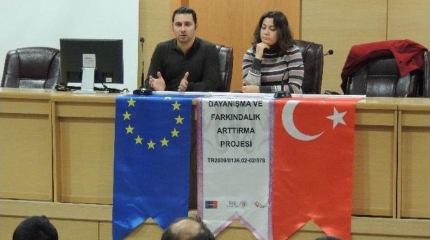 Y&uuml;k&uuml;ml&uuml;lere Kadına Şiddet Konferans