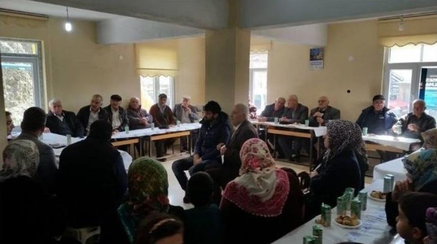 Ulus&rsquo;ta Mahalle Toplantısı Yapıldı