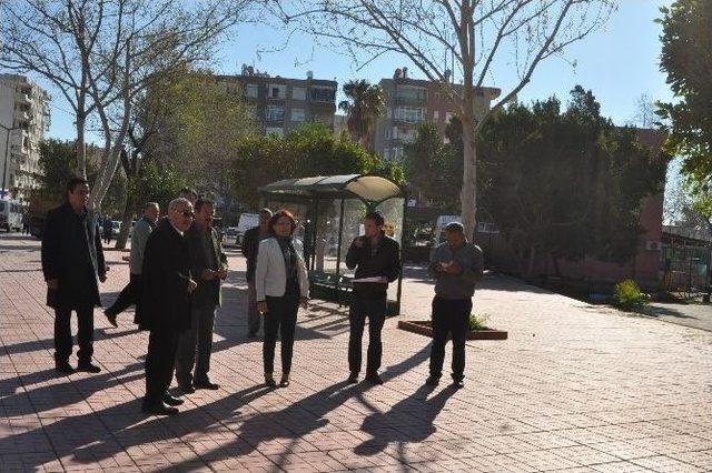 Silifke&rsquo;de Aile &Ccedil;ay Bah&ccedil;esi Ve G&ouml;ksu Oteli &Ccedil;evresi Yeniden D&uuml;zenleniyor 1