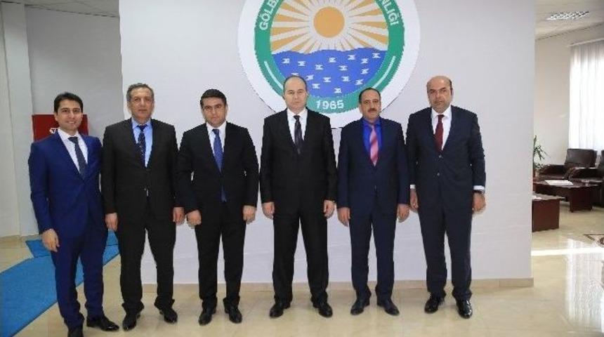 Ankara Valisi, Başkan Duruay&rsquo;ı Ziyaret Etti