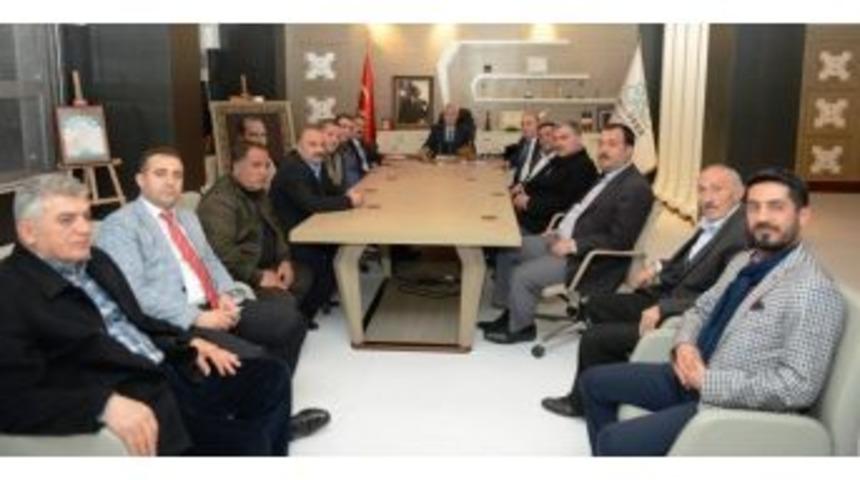 Bitlislilerden Başkan Bozbey&rsquo;e Ziyaret