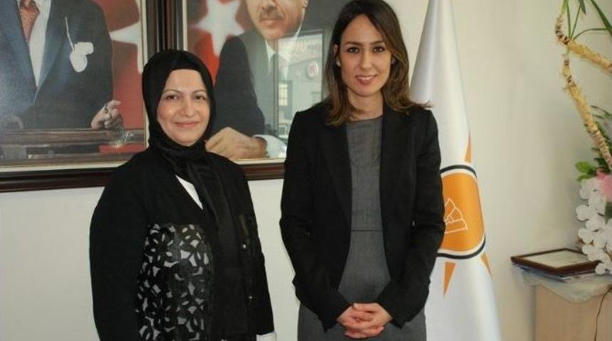 Ak Partili Kurtaran Keskin&rsquo;in İlk Ziyaret&ccedil;isi Oldu