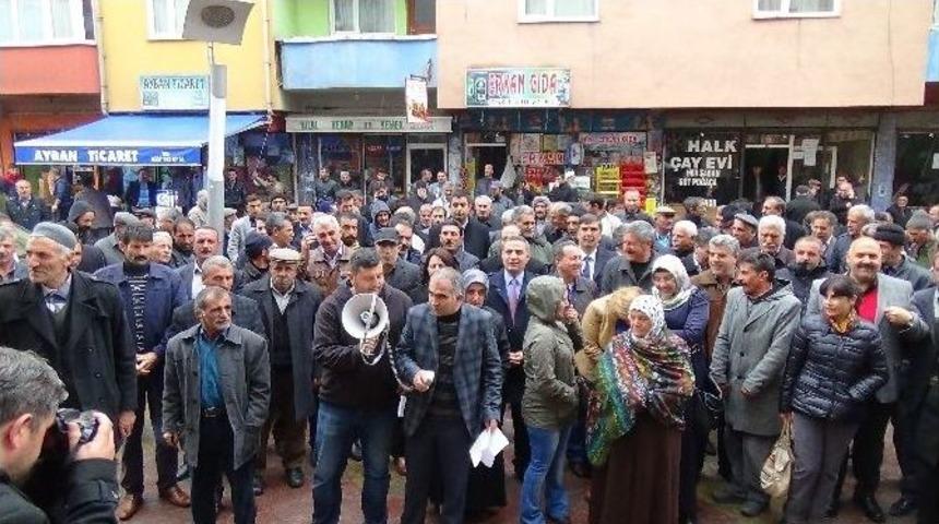 Halep&ccedil;e Katliamının Yıld&ouml;n&uuml;m&uuml;nde Basın A&ccedil;ıklaması