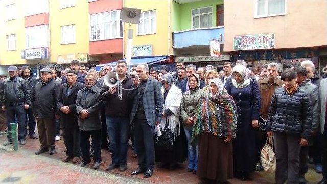 Halepçe Katliamının Yıldönümünde Basın Açıklaması