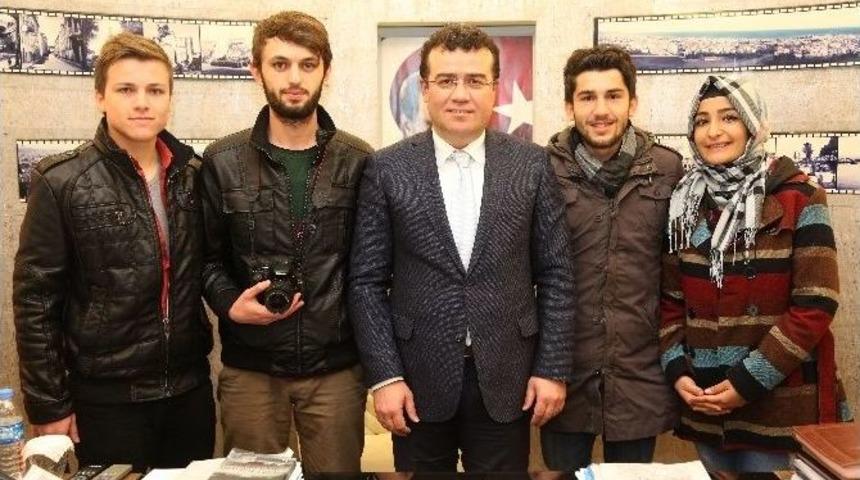 Taş&ccedil;ı&rsquo;ya Takip&ccedil;i Ziyareti