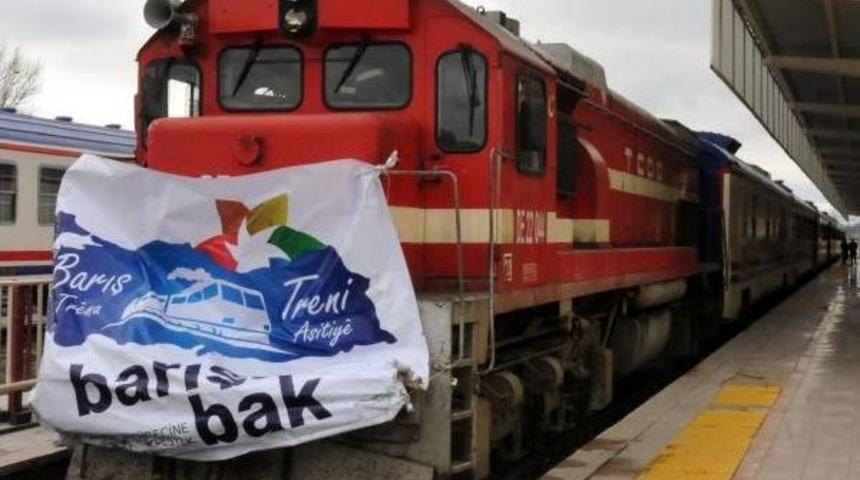 'barış Treni' Sivas'ta