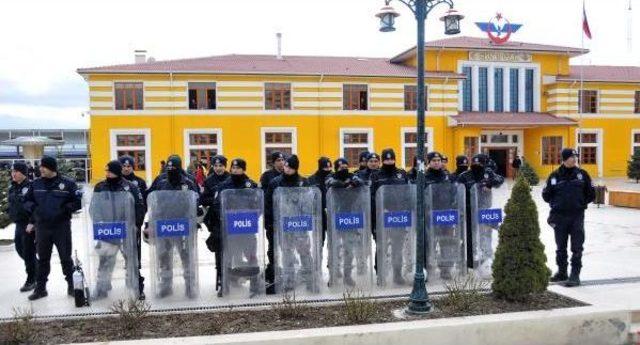 'barış Treni' Sivas'ta