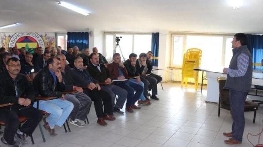 Beyşehir&rsquo;de İş Sağlığı Ve G&uuml;venliği Eğitimi