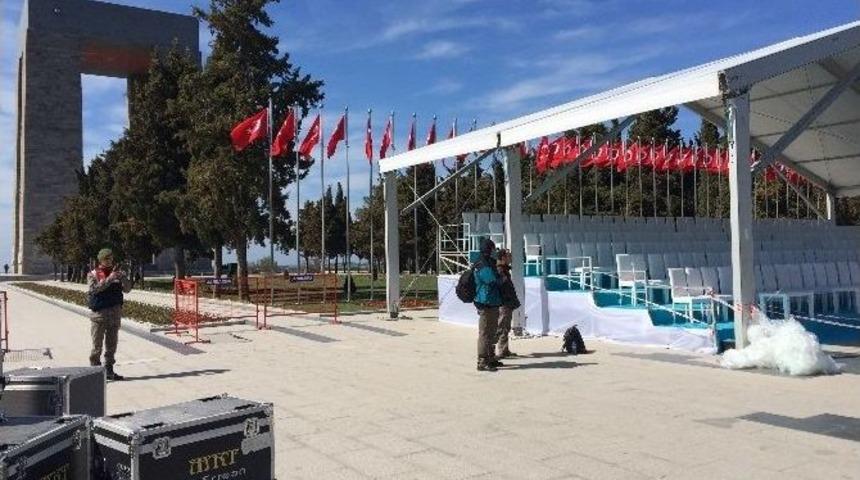 &Ccedil;anakkale 100. Yıla Hazırlanıyor