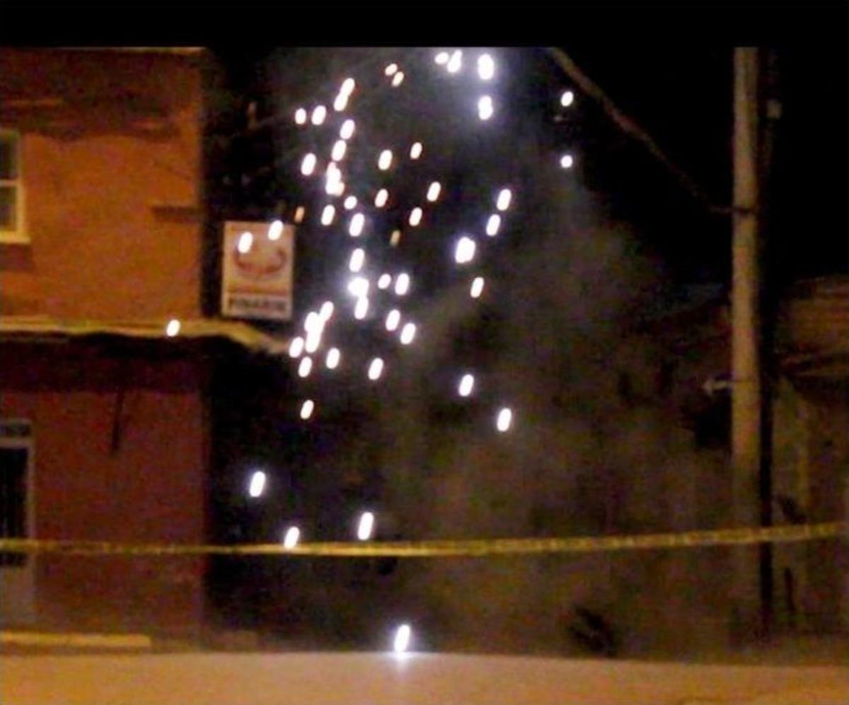 Nazilli&rsquo;de İş Yerine El Bombalı Saldırı Girişimi