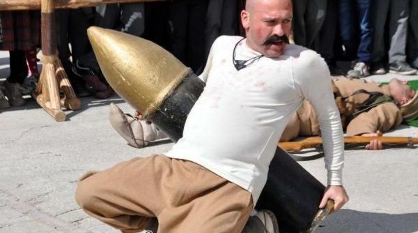 Adıyaman&rsquo;Da '&ccedil;anakkale Destanı' Sahnelendi