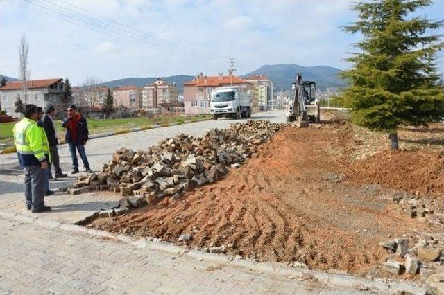 Evraka Bulvarı’nın Çehresi Değişiyor