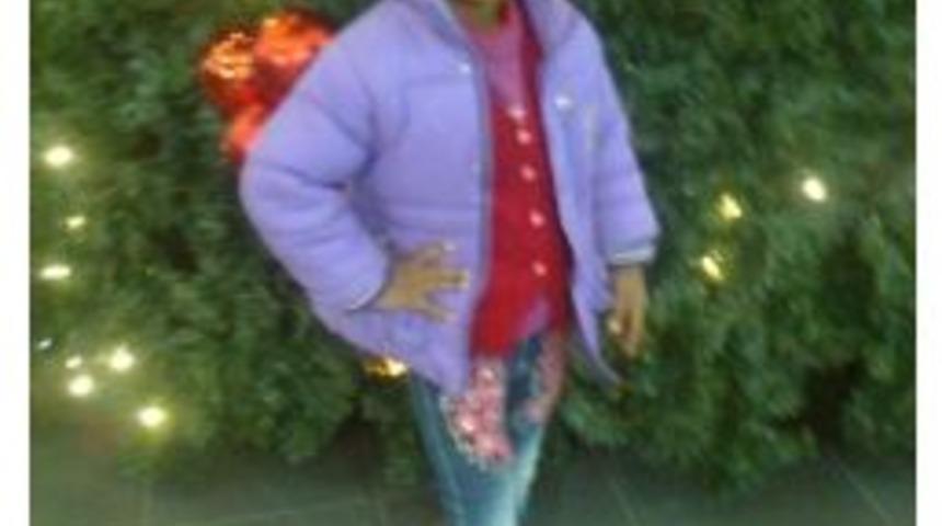 Otomobilin &Ccedil;arptığı Yedi Yaşındaki Dilan Hayatını Kaybetti