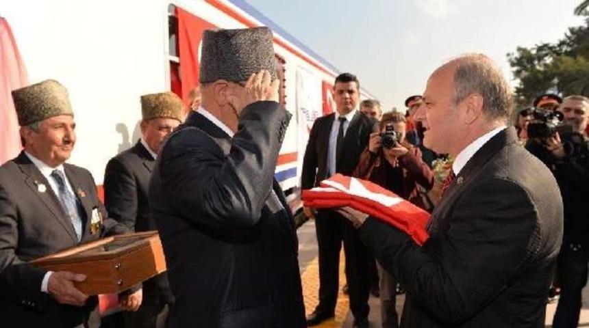 Atat&uuml;rk'&uuml;n Mersin'e Gelişinin 92'inci Yıl D&ouml;n&uuml;m&uuml; Kutlandı