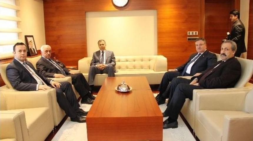 Gaib&rsquo;ten Vali Yerlikaya&rsquo;ya Ziyaret