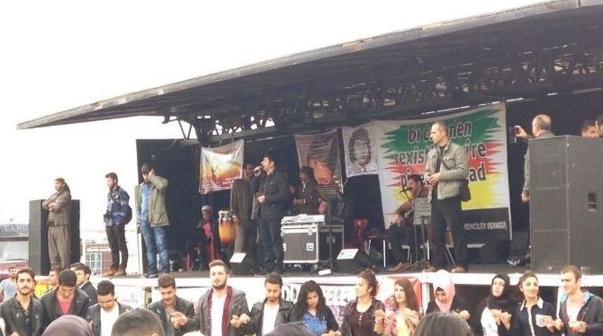 Batman &Uuml;niversitesi&rsquo;nde Nevruz Kutlaması