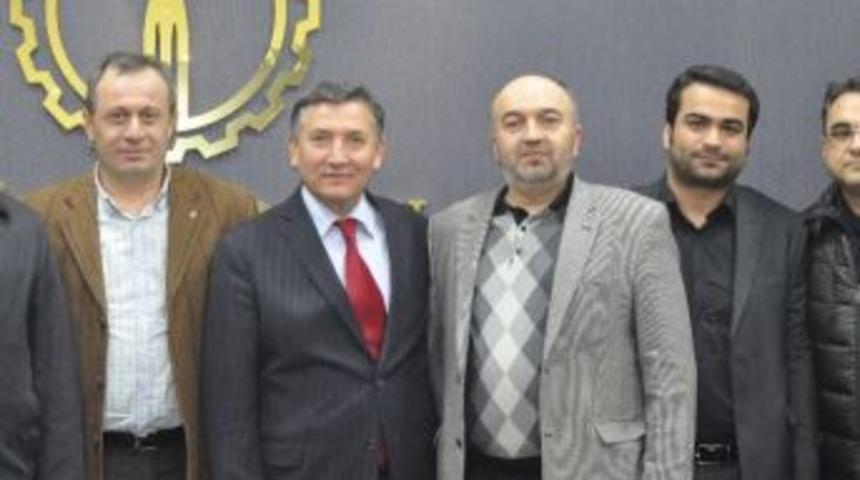 Ak Parti Milletvekili Aday Adayı Coşkun M&uuml;siad&rsquo;ta