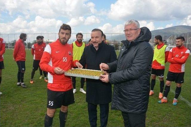 Kocaeli Birlikspor&rsquo;a Doğan Dopingi 1