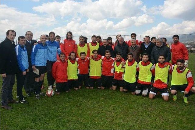 Kocaeli Birlikspor&rsquo;a Doğan Dopingi 2