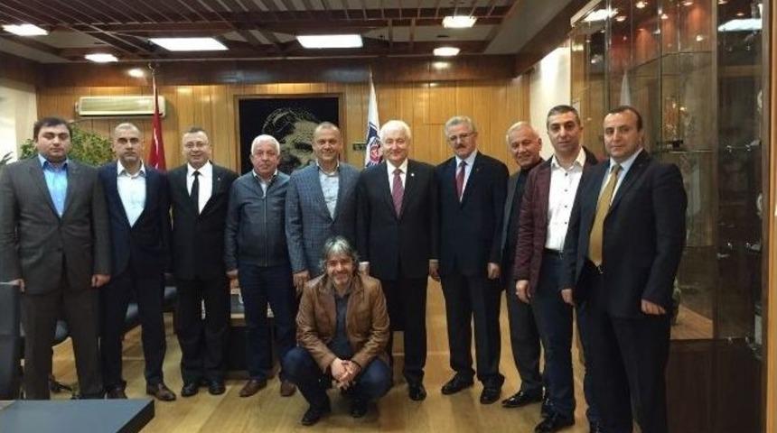 M&uuml;siad&rsquo;tan Hayırlı Olsun Ziyaretleri