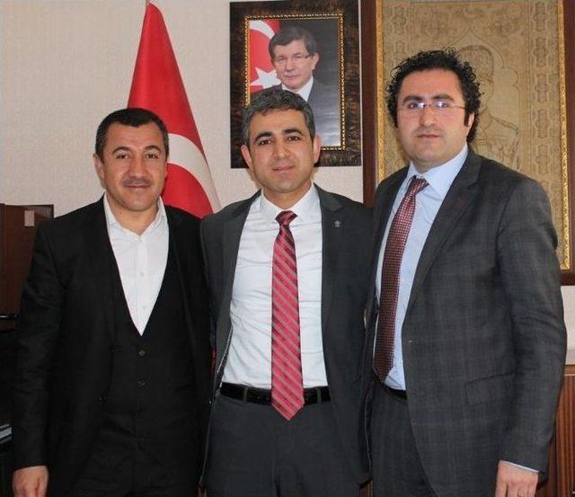 Ak Partili Şahin&rsquo;den Başkan Hakan&rsquo;a Ziyaret 2