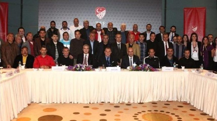 Fatih Terim, Kul&uuml;p Sorunlarını Futbol Federasyonu&rsquo;na Taşıyacak