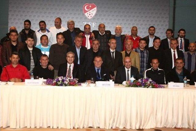 Fatih Terim, Kulüp Sorunlarını Futbol Federasyonu’na Taşıyacak