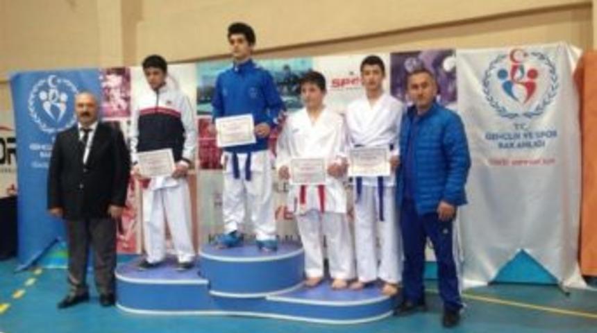 Karete&rsquo;de Bartın&rsquo;a 2 Bronz Madalya