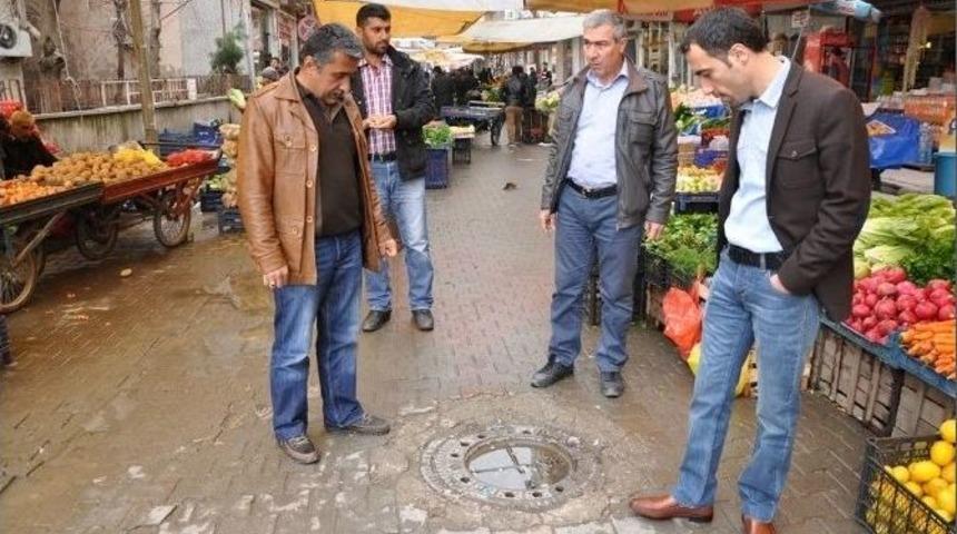 Siski&rsquo;nin Altyapı Yapım Ve Onarım &Ccedil;alışmaları Devam Ediyor