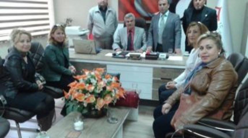 Boed&rsquo;den İl&ccedil;e Sosyal Hizmetler M&uuml;d&uuml;rl&uuml;ğ&uuml;ne Ziyaret
