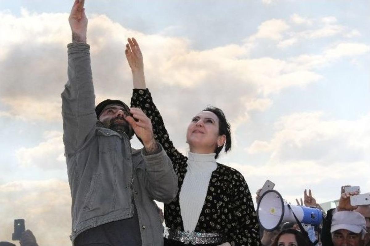 Nevruz Kutlamaları B&uuml;y&uuml;k Coşkuyla Başladı
