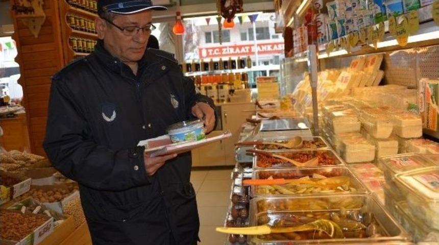 Yunusemre Zabıtası&rsquo;ndan Hijyen Denetimi
