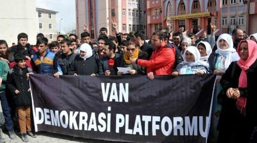 Van'da Polisin &Ouml;ğrencilere M&uuml;dahalesine Kınama